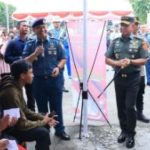 Wujudkan Pemilu Damai, Panglima TNI dan Kapolri Gelar Kegiatan Bhakti Sosial dan Bhakti Kesehatan
