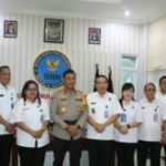 Bangun Sinergitas, Kapolda Irjen Pol Yudhiawan Sambangi Kejati, BNNP, Bakamla dan Pengadilan Tinggi Manado