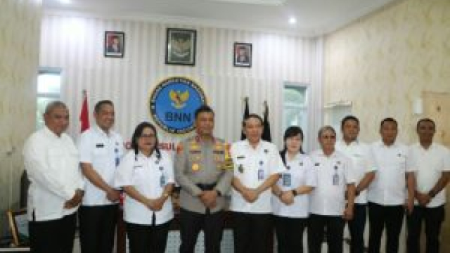 Bangun Sinergitas, Kapolda Irjen Pol Yudhiawan Sambangi Kejati, BNNP, Bakamla dan Pengadilan Tinggi Manado