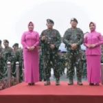 Brimob Polda Sulut Berganti Pimpinan Dari Kombes Pol.Brury Soekotjo A.P.,S.I.K,” Kepada Kombes Pol.Agung Anggoro, S.I.K.,MH.