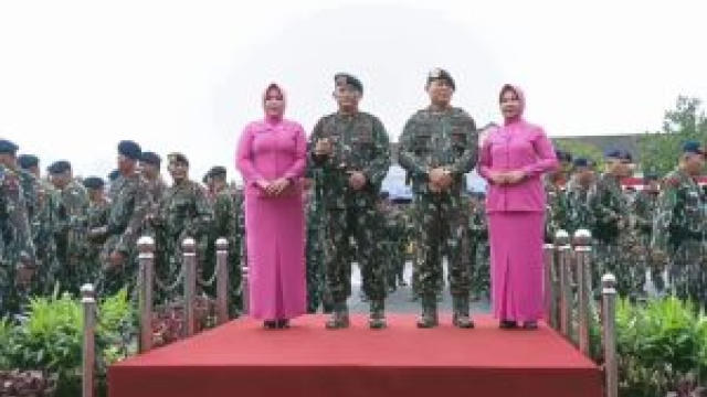 Brimob Polda Sulut Berganti Pimpinan Dari Kombes Pol.Brury Soekotjo A.P.,S.I.K,” Kepada Kombes Pol.Agung Anggoro, S.I.K.,MH.