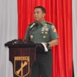 Ciptakan Situasi Kondusif Jelang Pemilu, Pangdam XIII/Mdk Jaga Kerukunan dan Persatuan Bangsa