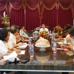 FDW Pimpin Rapat FORKOMPIMDA Bersama BKSAUA Minsel, Bahas Hal Penting
