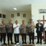 Jalin Keakraban, Kapolda Sulut Temui Ketua Sinode GMIM dan BPMS