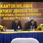 Kanwil DJP SulutTenggoMalut Peringkat Dua Nasional Untuk Capaian Penerimaan Pajak Tahun 2023