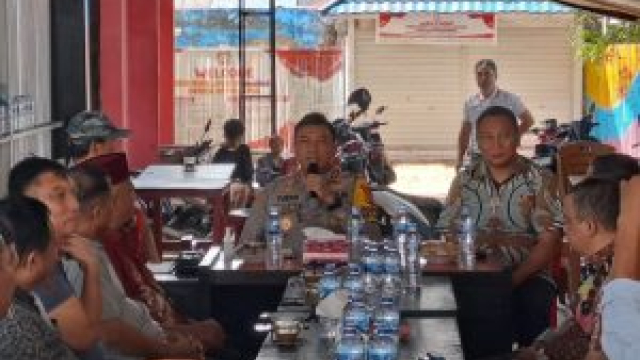 Kapolda Sulut Ajak Elemen Masyarakat Kota Bitung Jaga Kamtibmas Jelang Pemilu
