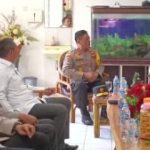 Kapolda Sulut Kunjungi Tokoh Agama Juga Danlantamal VIII Manado