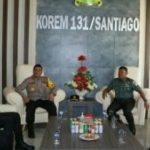 Kapolda Sulut Laksanakan Kunjungan Silaturahmi ke Markas TNI AD, AU dan KPU Provinsi
