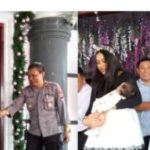 Kasat Binmas Polresta Manado Gelar Kegiatan Minggu Kasih di Gereja Bethel Jemaat Yehuda