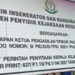 Kejaksaan Geledah, Dinas Lingkungan Hidup Manado Sulawesi Utara