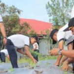 Ketahanan Pangan Tahun 2024, Lanudal Manado Tanam 4000 Bibit Unggulan Cabe Keriting di Lahan 1 Hektar