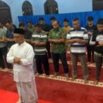 Malam Keakraban Dan Doa Bersama Keluarga Besar Lanudal Manado Menyambut Tahun Baru 2024
