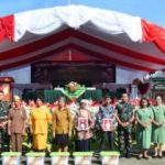 Pangdam XIII/Mdk Sambangi Markas Kodim 1305/BT di Tolitoli