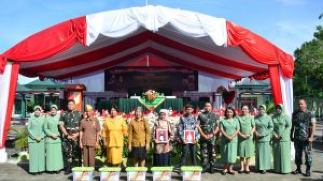 Pangdam XIII/Mdk Sambangi Markas Kodim 1305/BT di Tolitoli