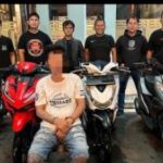 Polisi Tangkap Pelaku Pencurian Kendaraan Bermotor di Manado