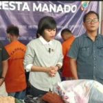 Polresta Manado Tangkap Empat Pelaku Pencurian Toko