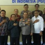 Wujudkan Pemilu Damai, Kaops NCS Polri Kunjungi Tiga Tokoh Lintas Agama