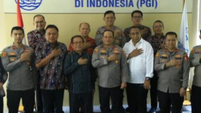 Wujudkan Pemilu Damai, Kaops NCS Polri Kunjungi Tiga Tokoh Lintas Agama
