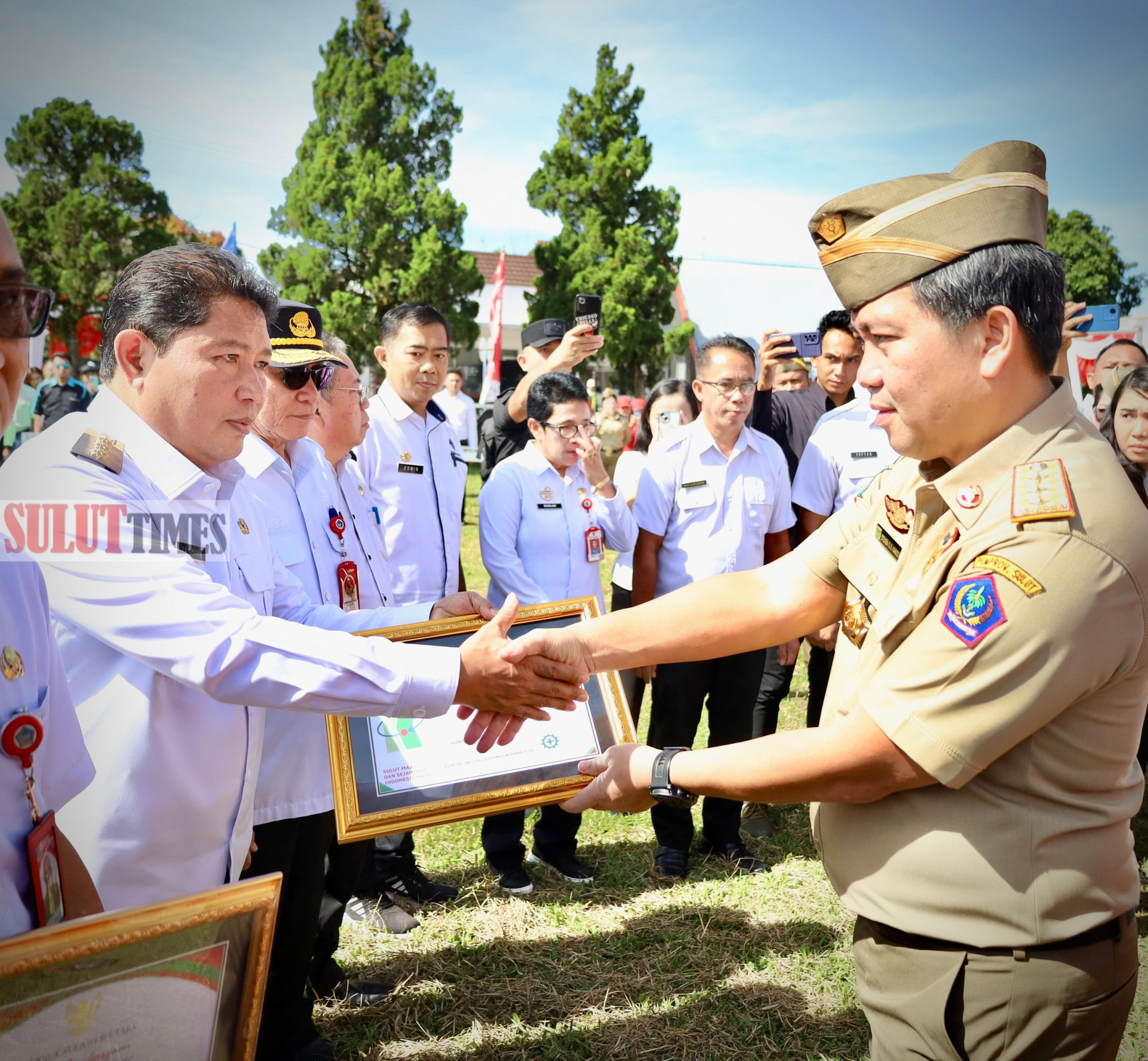 Penghargaan Minahasa