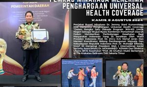 Penghargaan UHC Minahasa