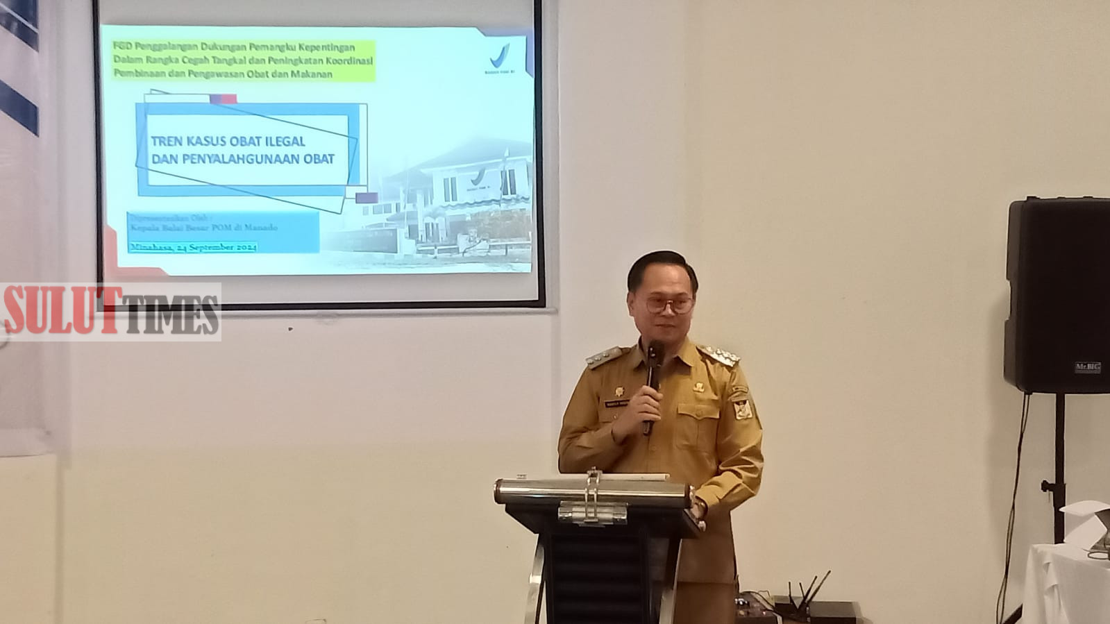 Bupati minahasa