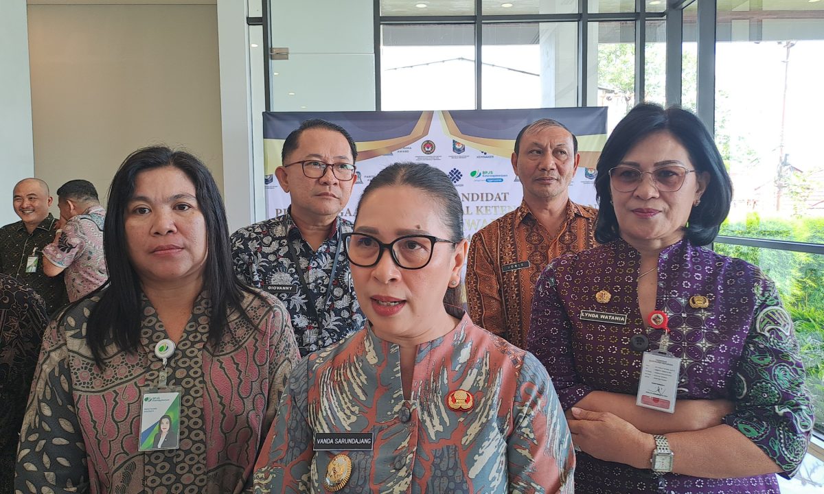 Program perlindungan Pekerja Minahasa