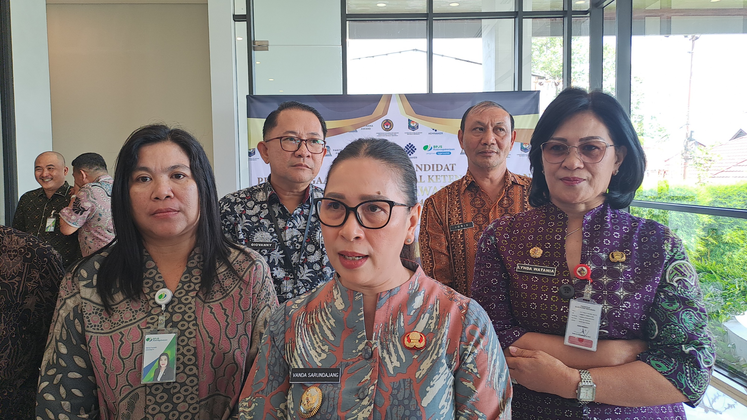 Program perlindungan Pekerja Minahasa