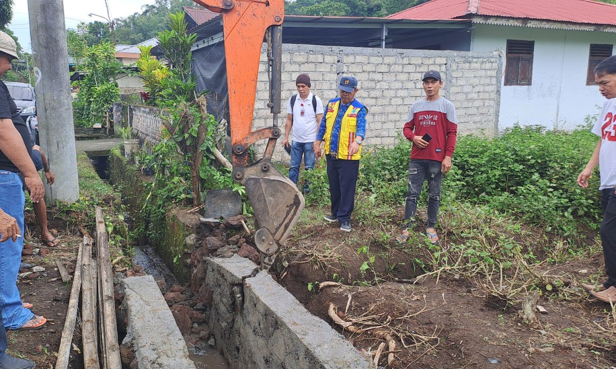 Drainase Desa Toulimembet