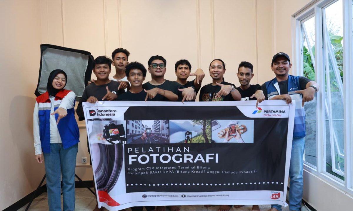 Pelatihan Fotografi Pertamina
