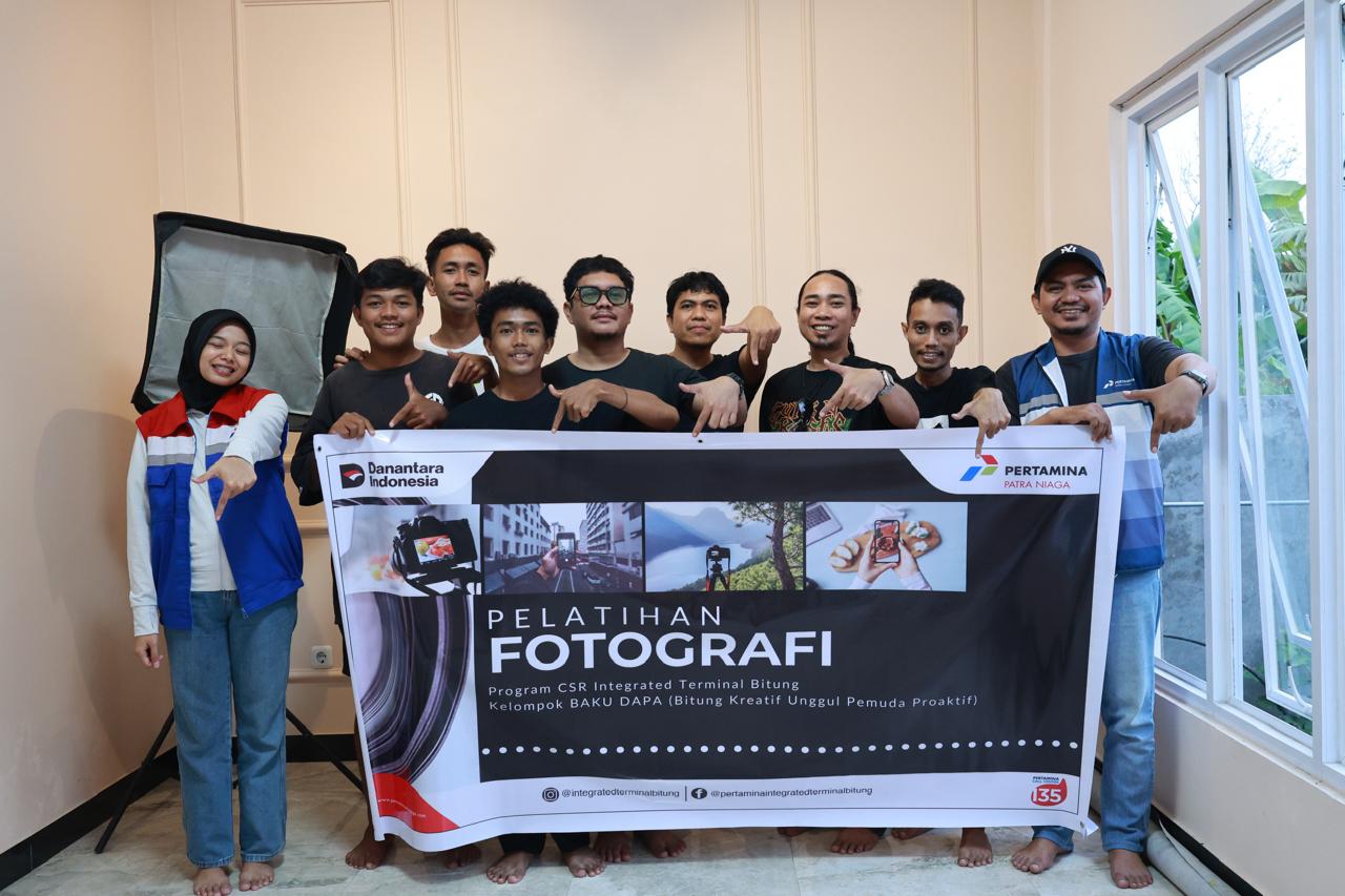 Pelatihan Fotografi Pertamina