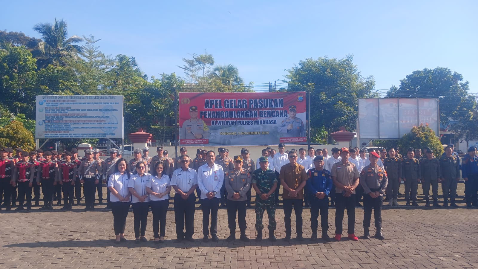 Kasdim 1302 Minahasa