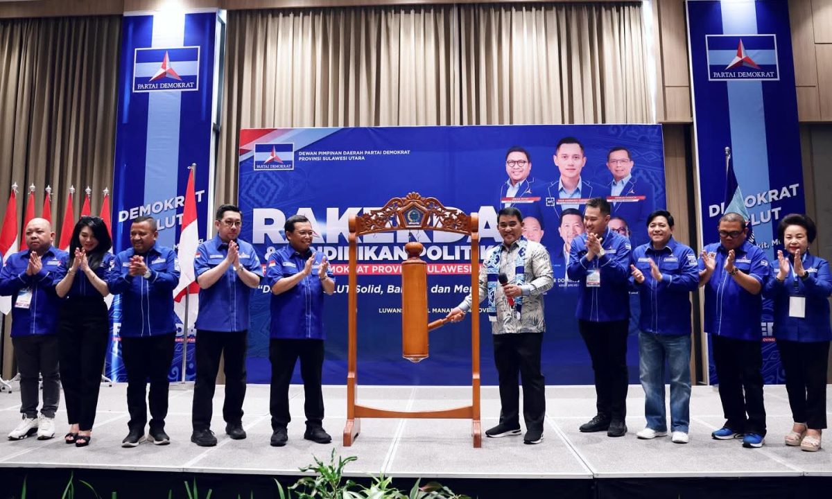 Rakerda Partai Demokrat