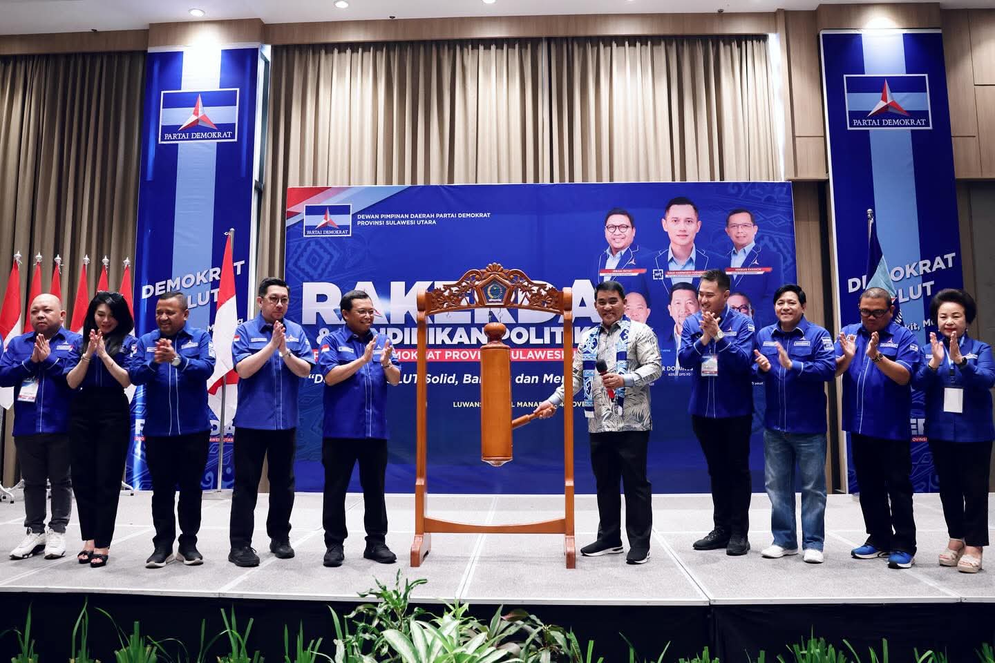 Rakerda Partai Demokrat