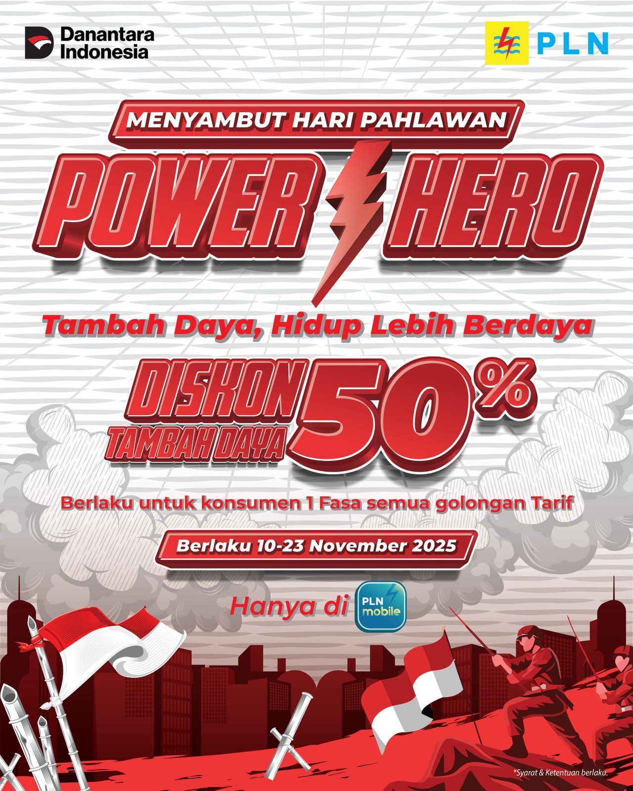 Tambah Daya PLN