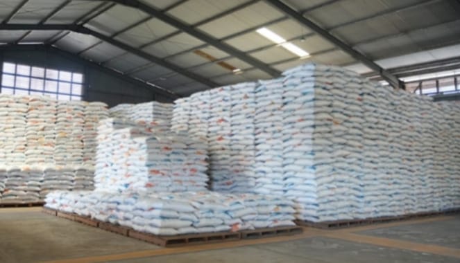 stok Beras sulut