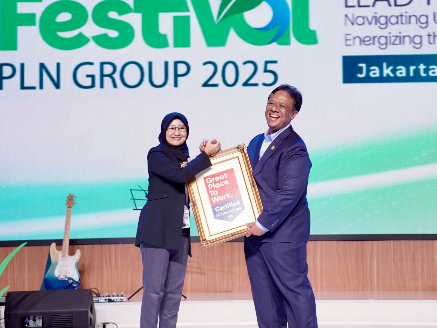 Direktur Legal dan Manajemen Human Capital PLN