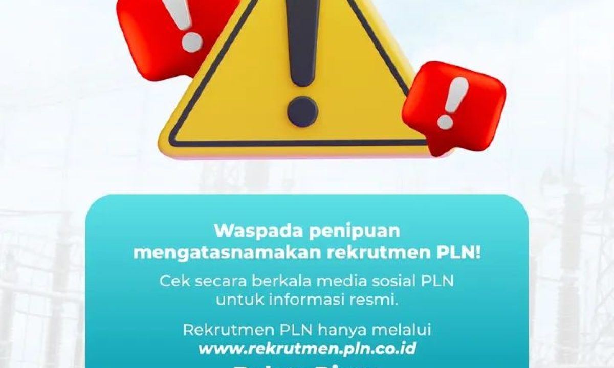Lowongan PLN