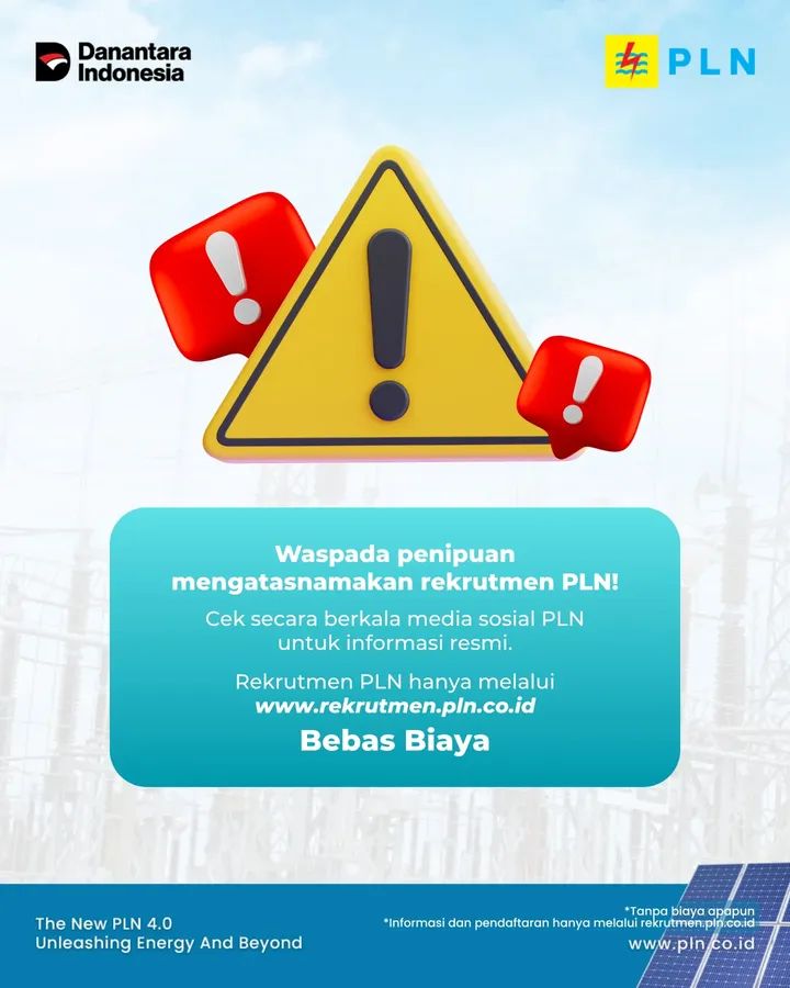 Lowongan PLN