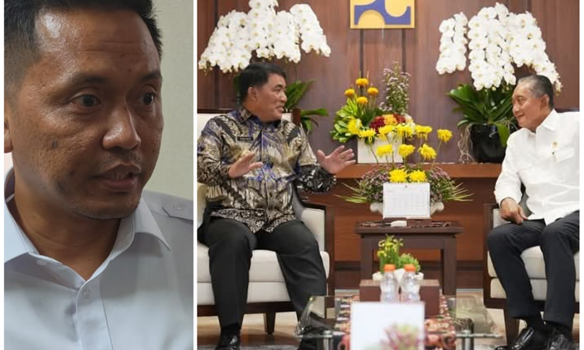 Kasatker) Pelaksana Jalan Nasional (PJN) Wilayah 1 Sulawesi Utara Ringgo Radetyo