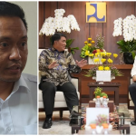 Kasatker) Pelaksana Jalan Nasional (PJN) Wilayah 1 Sulawesi Utara Ringgo Radetyo