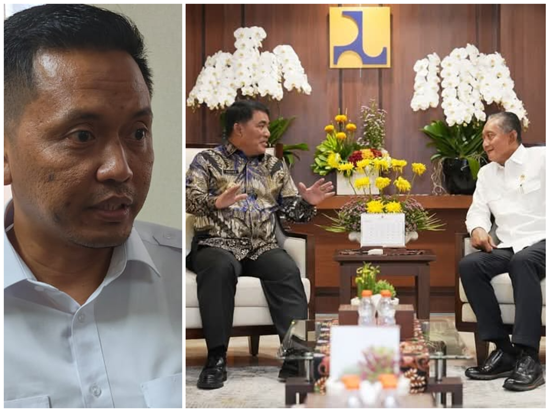 Kasatker) Pelaksana Jalan Nasional (PJN) Wilayah 1 Sulawesi Utara Ringgo Radetyo