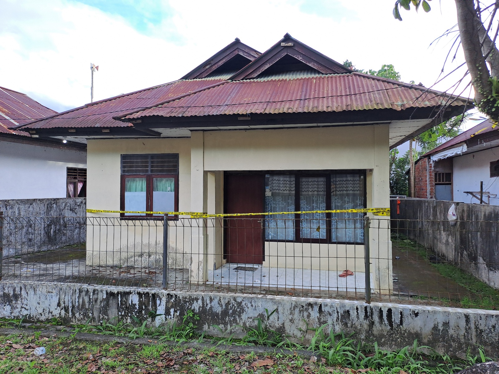 Rumah Dinas Rutan Manado