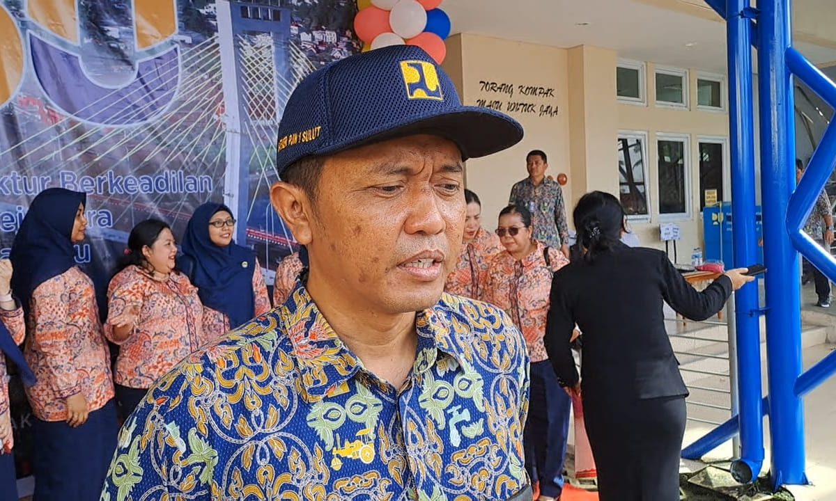 Kasatker BPJN Sulut
