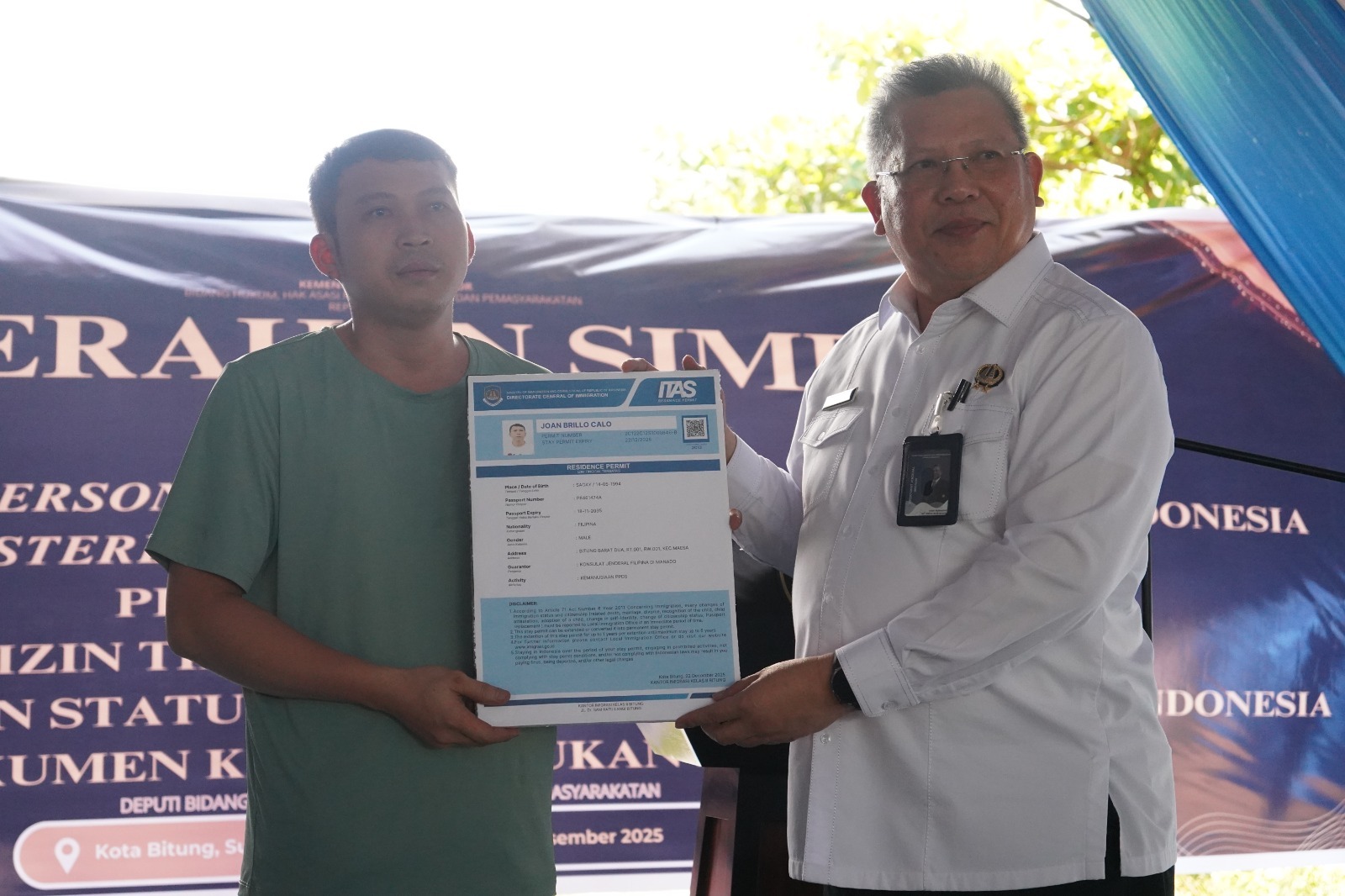 Imigrasi Sulawesi Utara