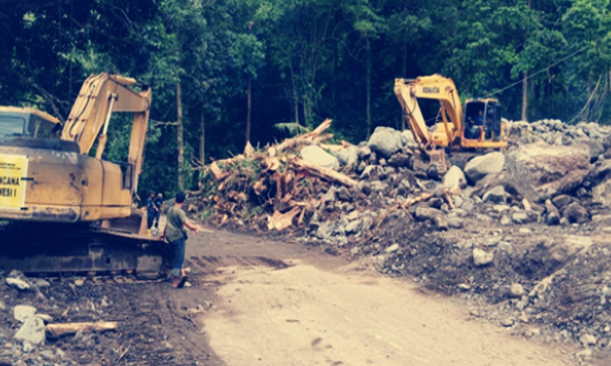 banjir bandang siau