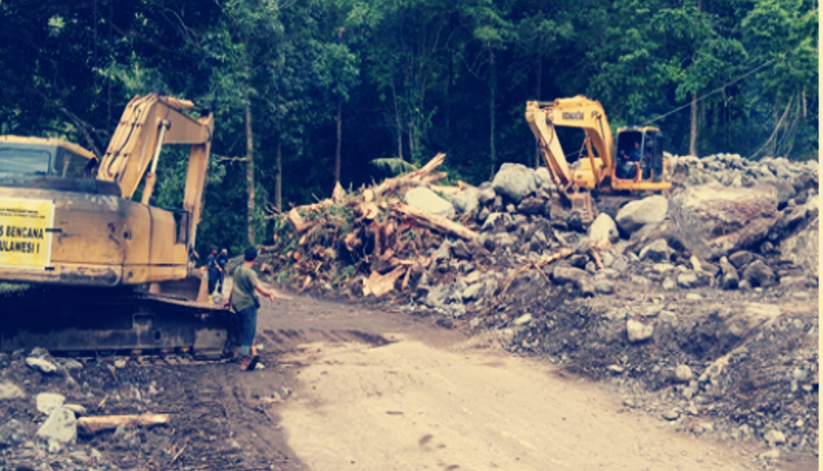 banjir bandang siau