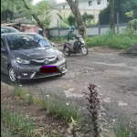 Jalan Ir Soekarno di Minut