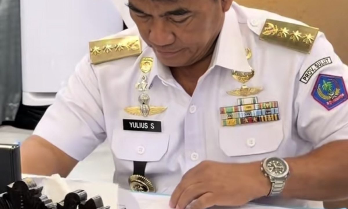 Gubernur Sulawesi Utara