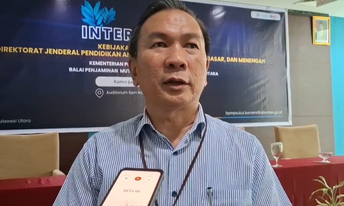 ​Kepala BPMP Sulawesi Utara