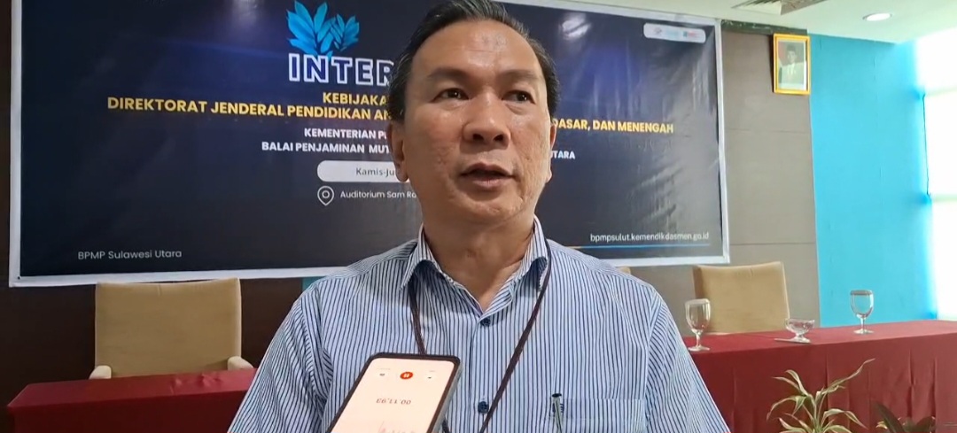 ​Kepala BPMP Sulawesi Utara